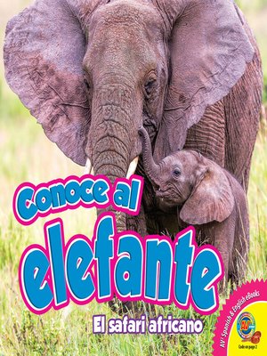 cover image of Conoce al elefante